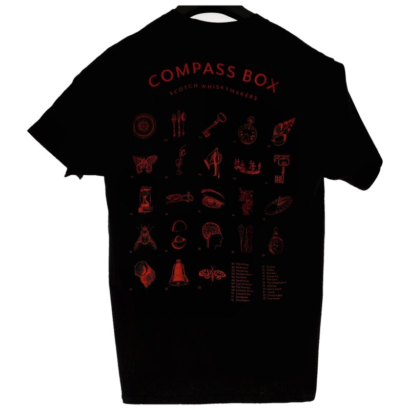 Compass Box T-Shirt M
