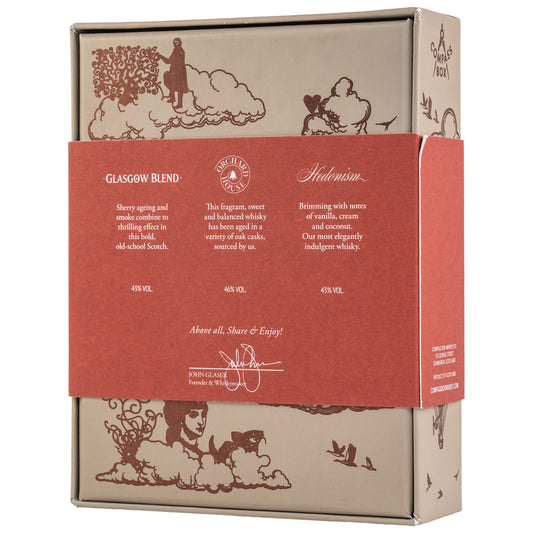 Compass Box The Blenders Collection 3x5cl