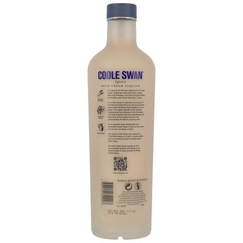 Coole Swan Superior Irish Cream Liqueur