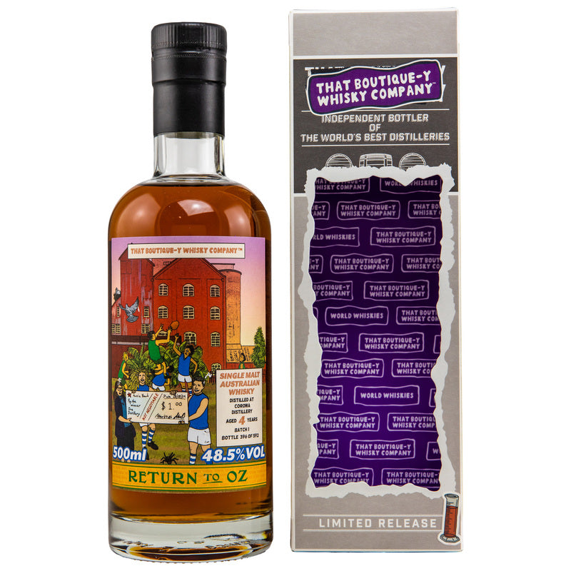 Corowa 4 y.o. Batch 1 (That Boutique-y Whisky Company)