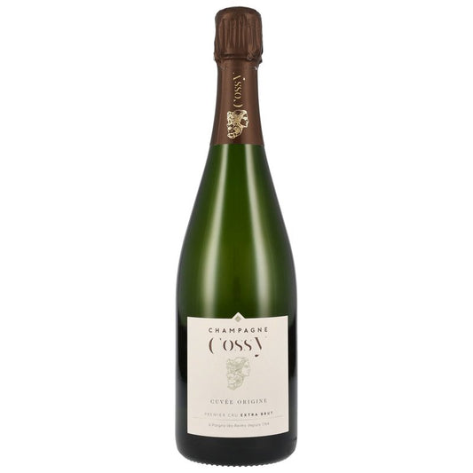 Cossy Champagne Cuvée Origine Extra Brut 12,5%
