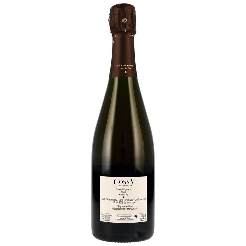 Cossy Rose Elegance - Extra Dry 12,5%