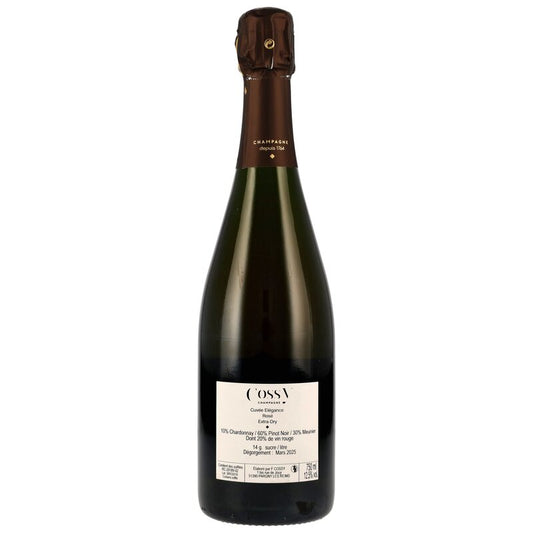 Cossy Rose Elegance - Extra Dry 12,5%