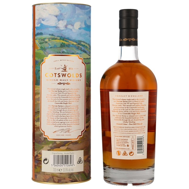 Cotswolds Harvest Series - Flaxen Vale Batch 01/2023