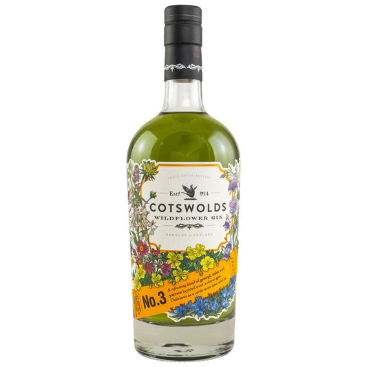 Cotswolds Wildflower Gin No. 3