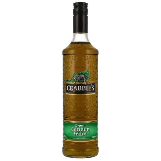 Crabbies Green Ginger Wine Neue Ausstattung