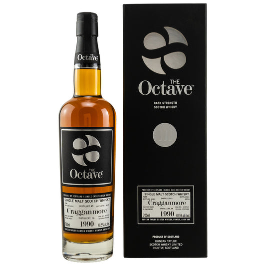 Cragganmore 1990/2021 - 30 y.o. - #4230549 - Octave Premium (Duncan Taylor)