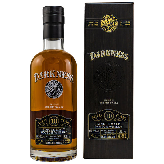 Craigellachie 10 y.o. PX Cask Kirsch Import - Darkness!