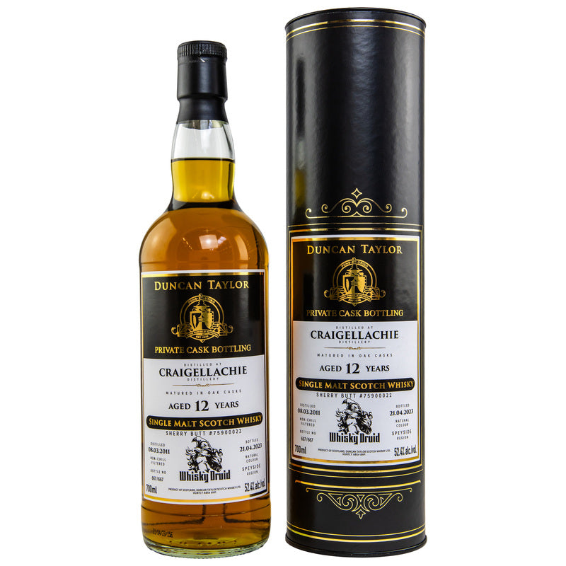 Craigellachie 2011/2023 - 12 y.o. -