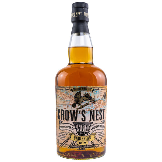 Crows Nest Premium Caribbean Rum