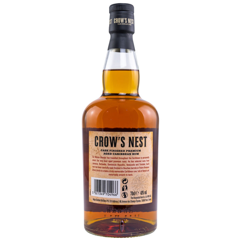 Crows Nest Premium Caribbean Rum