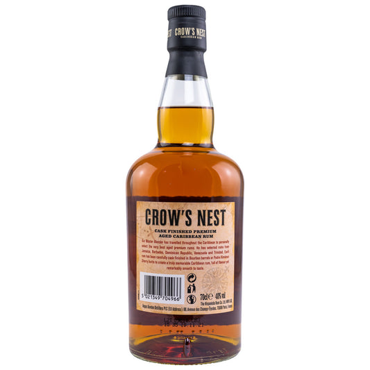 Crows Nest Premium Caribbean Rum