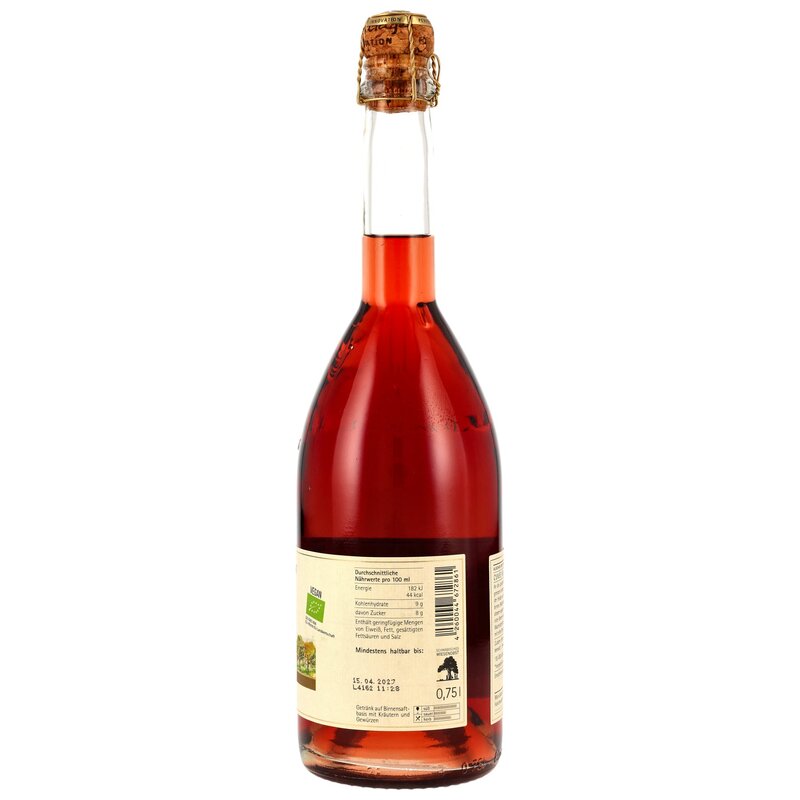 Cuvee Nr. 20 Alkoholfrei (BIO) - MHD Artikel - Manufaktur Jörg Geiger