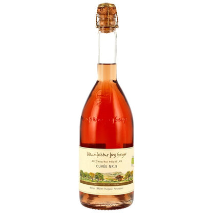 Cuvee Nr. 9 Alkoholfrei (BIO) - MHD: 11/26 - Manufaktur Jörg Geiger