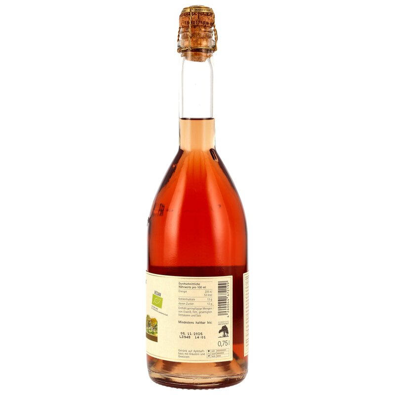 Cuvee Nr. 9 Alkoholfrei (BIO) - MHD Artikel - Manufaktur Jörg Geiger