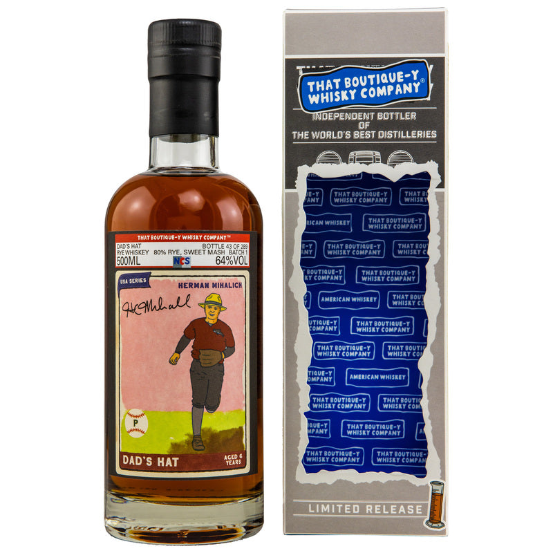 Dads Hat 6 y.o. - Batch 1 (That Boutique-Y Whisky Company)