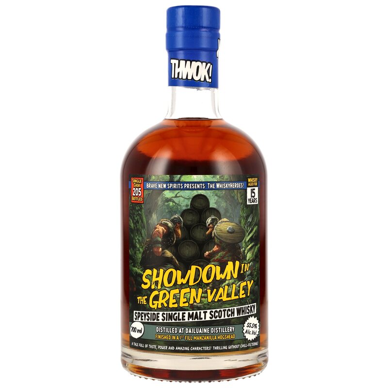 Dailuaine 15 y.o. Whiskyheroes: Showdown in the Green Valley - Brave New Spirits