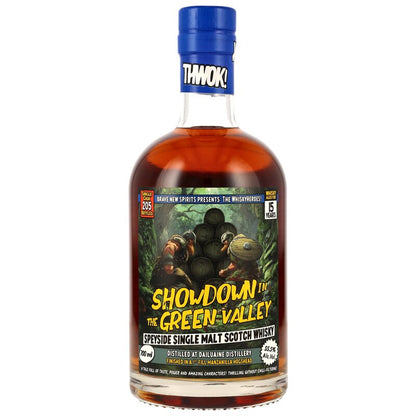 Dailuaine 15 y.o. Whiskyheroes: Showdown in the Green Valley - Brave New Spirits