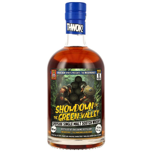 Dailuaine 15 y.o. Whiskyheroes: Showdown in the Green Valley - Brave New Spirits