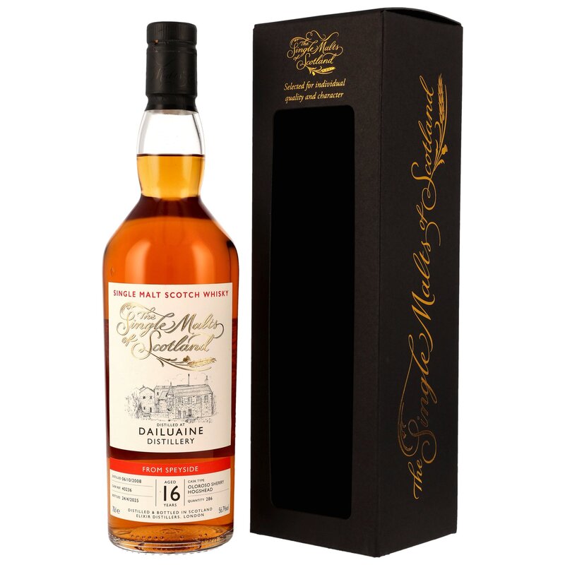 Dailuaine 2008/2025 - 16 y.o. - Oloroso Sherry Hogshead