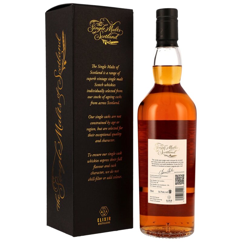Dailuaine 2008/2025 - 16 y.o. - Oloroso Sherry Hogshead