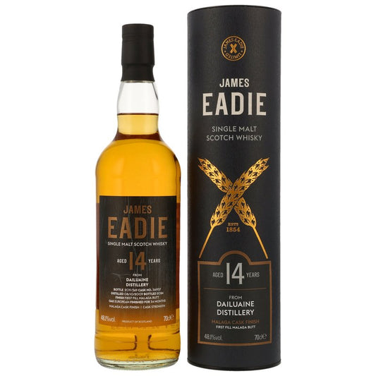 Dailuaine 2009/2024 - 14 y.o. First Fill Malaga #361937 - James Eadie