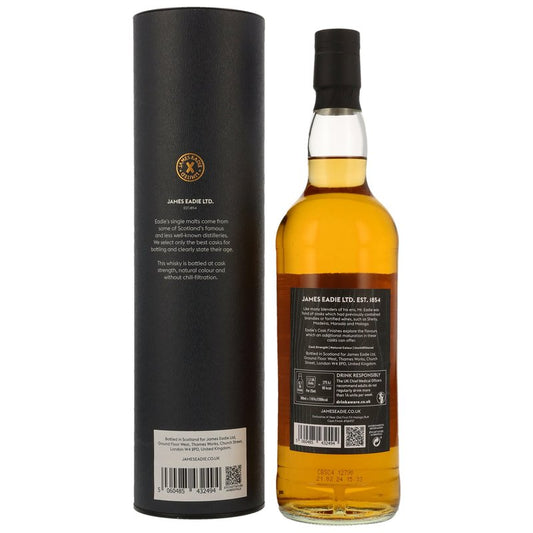 Dailuaine 2009/2024 - 14 y.o. First Fill Malaga #361937 - James Eadie