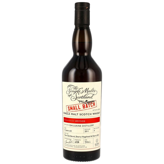 Dailuaine 2011/2024 - 12 y.o. - New Oak Barrel, Sherry Hogshead & Sherry Butt - Small Batch (SMoS)