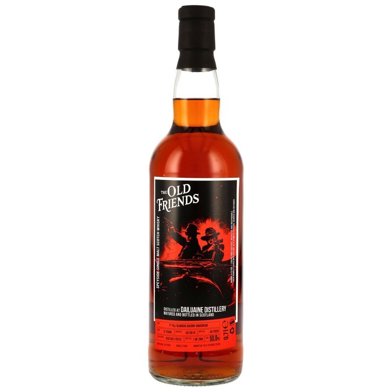 Dailuaine 2013/2025 - 12 y.o. - 1st Fill Oloroso Sherry Hogshead #327421/2013 (The Old Friends)