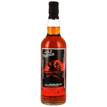 Dailuaine 2013/2025 - 12 y.o. - 1st Fill Oloroso Sherry Hogshead #327421/2013 (The Old Friends)