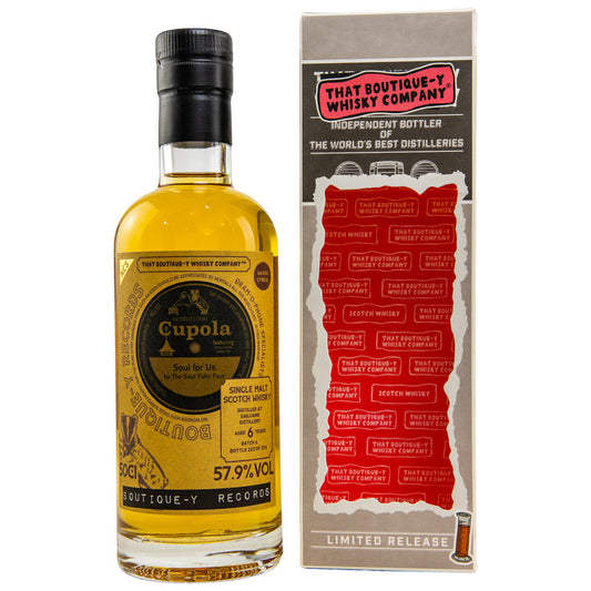 Dailuaine 6 y.o. - Batch 6 (That Boutique-Y Whisky Company)