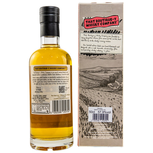 Dailuaine 6 y.o. - Batch 6 (That Boutique-Y Whisky Company)