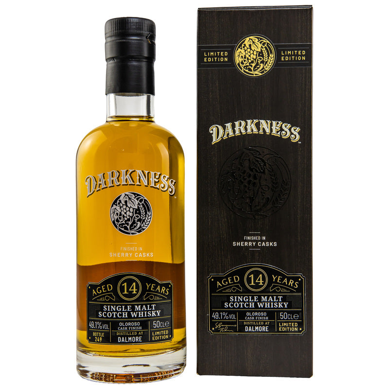 Dalmore 14 y.o. Oloroso Octave Finish - Darkness! - 49,1%