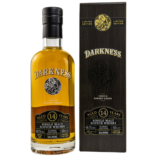 Dalmore 14 y.o. Oloroso Octave Finish - Darkness! - 49,1%