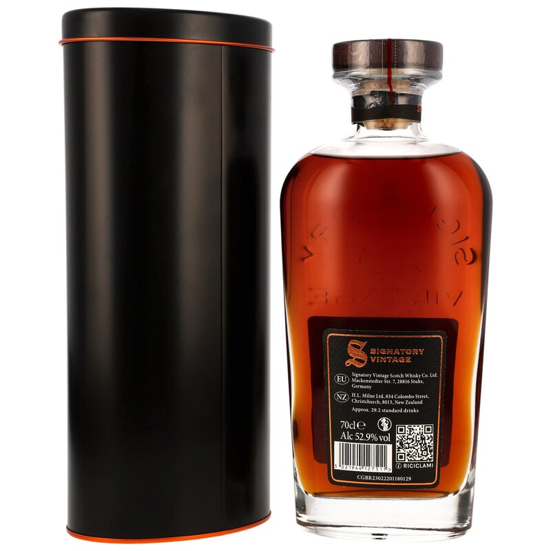 Dalmore 2003/2024 - 21 y.o. - 1st Fill Oloroso Hogshead