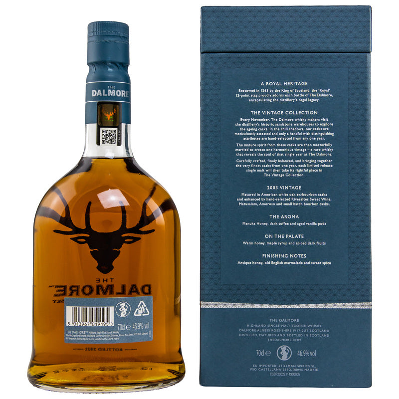 Dalmore Vintage 2003/2022