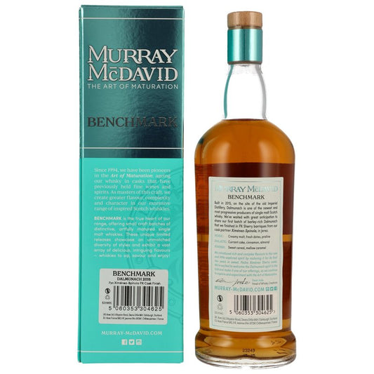Dalmunach 2016/2023 - 7 y.o. - PX Cask - Murray McDavid