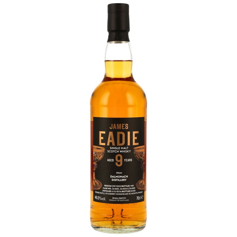 Dalmunach 2016/2025 - 9 y.o. - PX HHD #364523, 364524, 364525 - James Eadie