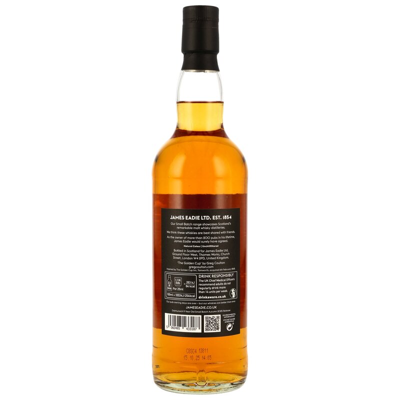 Dalmunach 2016/2025 - 9 y.o. - PX HHD #364523, 364524, 364525 - James Eadie