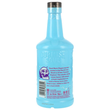 Dead Man´s Fingers Blue Raspberry Tequila Cream Liqueur 15%