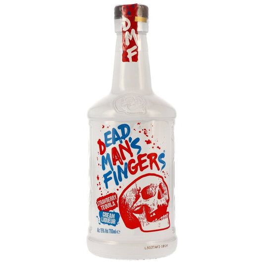 Dead Man´s Fingers Strawberry Tequila Cream 15%