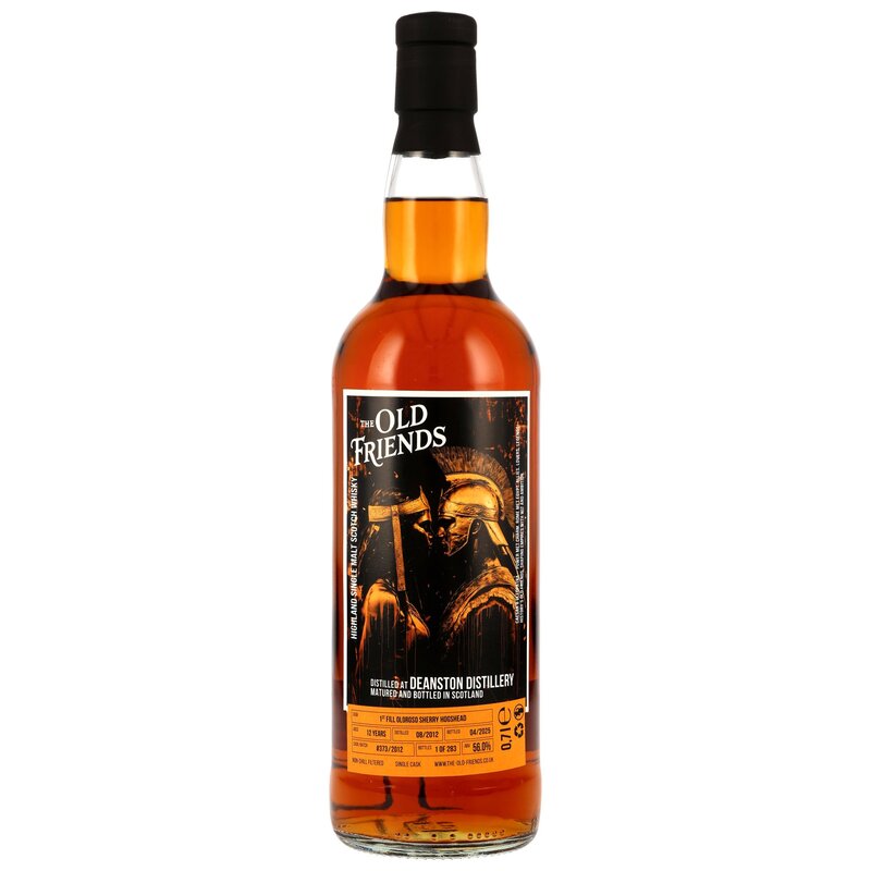 Deanston 2012/2025 - 12 y.o. - 1st Fill Oloroso Sherry Hogshead