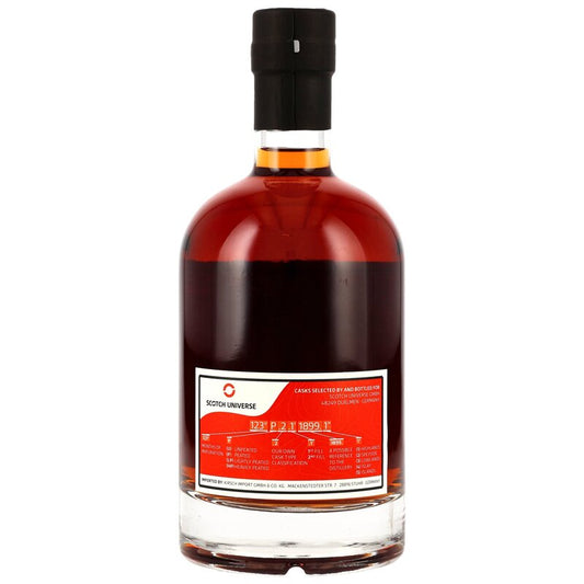 DELTA CEPHEI III 2011/2025 - 14 y.o. - 1st Fill Shiraz Wine Barrique - Scotch Universe