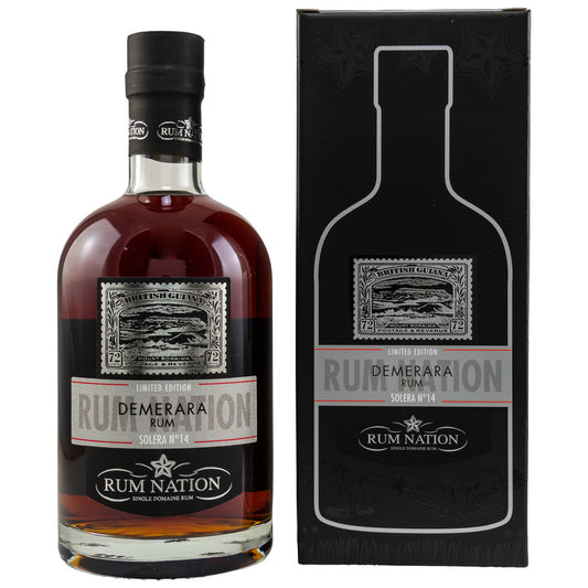 Demerara Solera No.14 - Rum Nation
