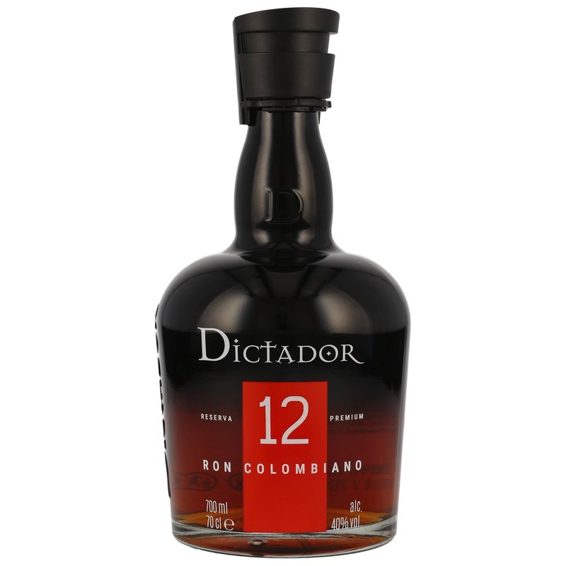 Dictador 12 y.o. Ron Colombiano