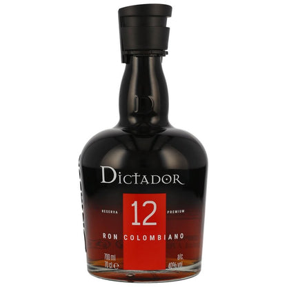 Dictador 12 y.o. Ron Colombiano