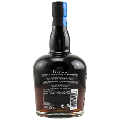 Dictador 20 y.o. Icon Reserve