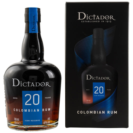 Dictador 20 y.o. Icon Reserve - in GP