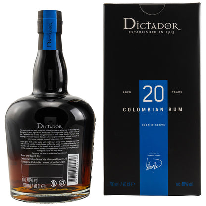 Dictador 20 y.o. Icon Reserve - in GP