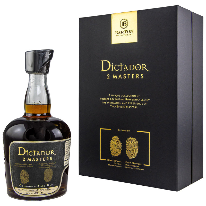 Dictador 2Masters Barton Rye Bourbon 1979/82 (2022)